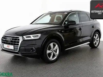 Gebraucht Audi Q5 S-Line 2017 Schwarz SUV