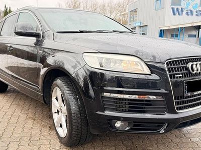 Gebraucht Audi Q7 S-Line 240 PS (176 kW) 2008 Schwarz SUV