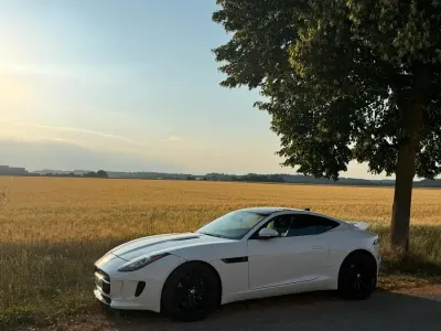 Gebraucht Jaguar F-Type 340 PS (250 kW) 2016 Weiß Coupé