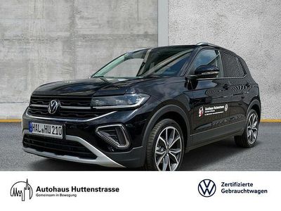 Gebraucht VW T-Cross Style 116 PS (85 kW) 2024 Außenfarbe: SUV
