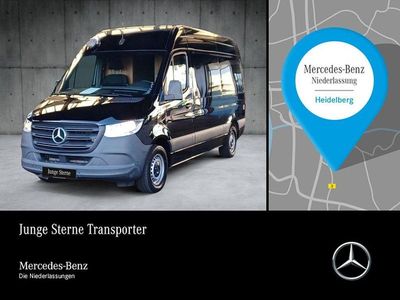 Gebraucht Mercedes Sprinter 143 PS (105 kW) 2022 Schwarz Van