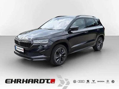 Usata Skoda Karoq SportLine 110 CV (80 kW) 2025 Nero SUV