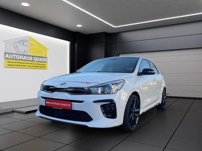 Gebraucht Kia Rio GT-Line 120 PS (88 kW) 2019 Weiss Limousine