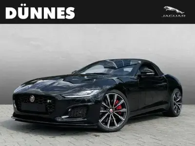 Usado Jaguar F-Type R 582 HP (428 kW) 2023 Preto Cabrios