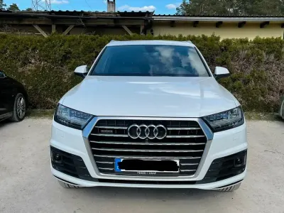 Gebraucht Audi Q7 272 PS (200 kW) 2017 Weiß SUV