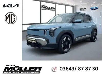 Neu Kia EV2 Earth 108 kW (147 PS) 2026 Blau SUV