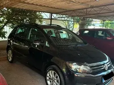 Gebraucht VW Golf Plus Style 122 PS (89 kW) 2012 Schwarz Van / Kleinbus