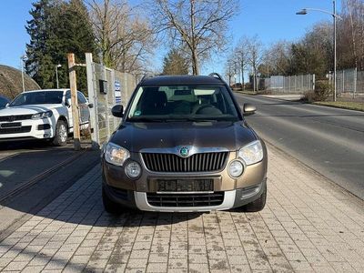 Gebraucht Skoda Yeti Ambition 110 PS (80 kW) 2012 Braun SUV