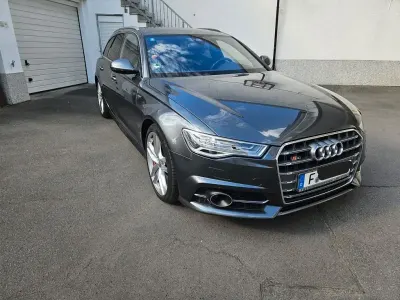 Gebraucht Audi S6 Sport 450 PS (330 kW) 2018 Grau Kombi
