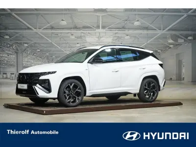 Neu Hyundai Tucson N Line 150 PS (110 kW) 2026 Weiß SUV
