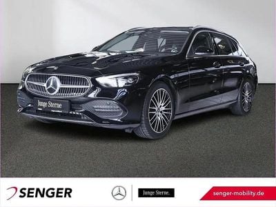 Unilack schwarz Gebraucht 2023 Mercedes C180 Avantgarde Kombi | 29.440 € (Guter Preis)