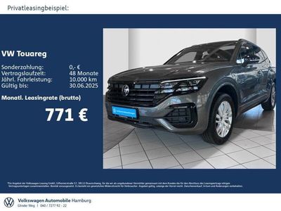 Gebraucht VW Touareg R-line 286 PS (210 kW) 2021 3m siliziumgrau metallic SUV