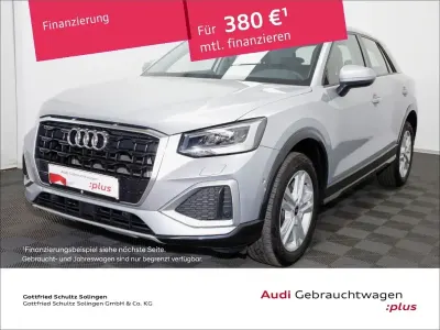 Gebraucht Audi Q2 Advanced 150 PS (110 kW) 2022 Silber SUV