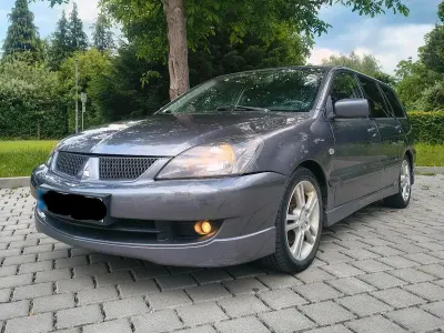 Gebraucht Mitsubishi Lancer 100 PS (73 kW) 2006 Grau Kombi