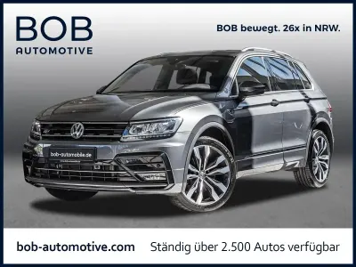 Gebraucht VW Tiguan R-line 220 PS (161 kW) 2018 Grau SUV