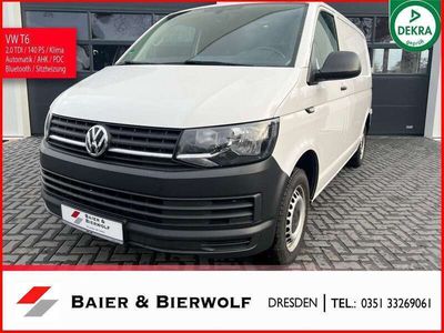 gebraucht VW Transporter T6Kasten 2.0 TDI 140PS Automatik PD