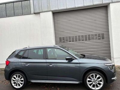 Gebraucht Skoda Kamiq Style 116 PS (85 kW) 2020 Quarz grau SUV
