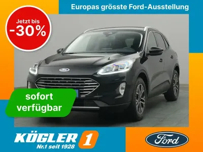 Gebraucht Ford Kuga Titanium X 190 PS (139 kW) 2022 Obsidianschwarz SUV