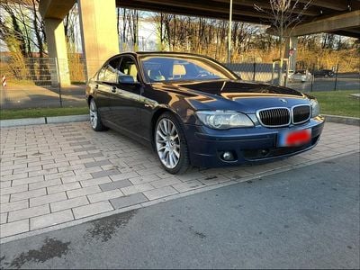 Occasion BMW 750 2005 Blauw Sedan