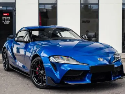 Gebraucht Toyota Supra Premium 387 PS (284 kW) 2025 Blau Coupé