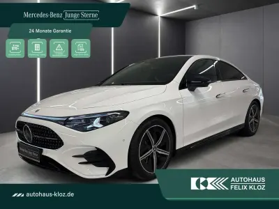 Gebraucht Mercedes CLA220 AMG 211 PS (155 kW) 2026 Weiß Limousine