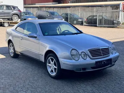 Brugt Mercedes CLK200 136 HK (100 kW) 2000 Sølv