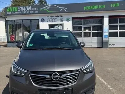 Gebraucht Opel Crossland Innovation 131 PS (96 kW) 2020 Grau SUV