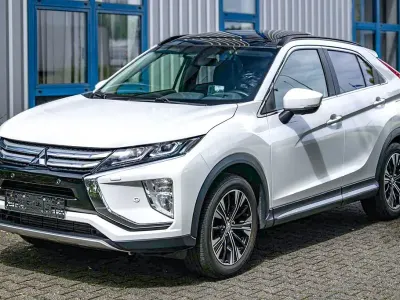 Gebraucht Mitsubishi Eclipse Cross Top 163 PS (119 kW) 2018 Weiß SUV