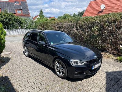 Gebraucht BMW 320 M Sport 190 PS (139 kW) 2018 Schwarz Kombi