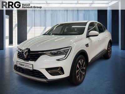 Second-hand Renault Arkana Equilibre 140 CP (102 kW) 2023 Alb SUV