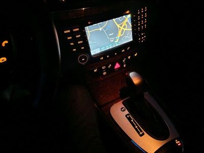 Usata Mercedes 280 177 CV (130 kW) 2004 Nero Berlina