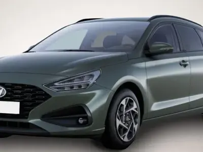 Neu Hyundai i30 GO! 150 PS (110 kW) 2026 Grün Kombi