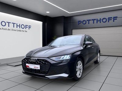 Second-hand Audi A3 Advanced 150 CP (110 kW) 2025 Negru Berlinǎ