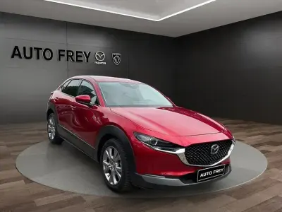 Gebraucht Mazda CX-30 Selection 122 PS (89 kW) 2022 Magmarot SUV