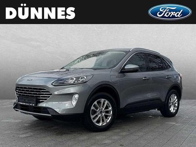 Solarsilber metallic Gebraucht 2022 Ford Kuga Titanium X SUV | 25.895 € (Fairer Preis)
