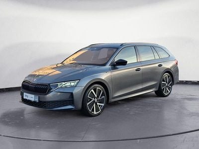 Gebraucht Skoda Octavia SportLine 150 PS (110 kW) 2024 Grau Kombi
