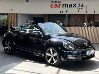 Gebraucht VW Beetle Cup 150 PS (110 kW) 2015 Schwarz Kleinwagen