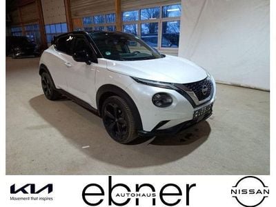 Gebraucht Nissan Juke Tekna 114 PS (83 kW) 2025 Weiß SUV