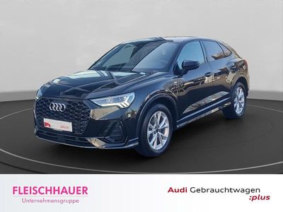 Gebraucht Audi Q3 Sportback S-Line 150 PS (110 kW) 2025 Schwarz SUV