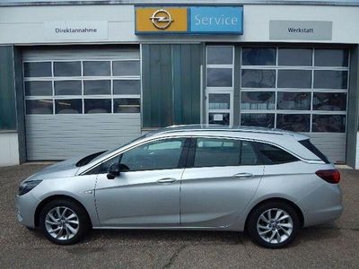 Silber Gebraucht 2021 Opel Astra Elegance Kombi | 16.490 € (Fairer Preis)