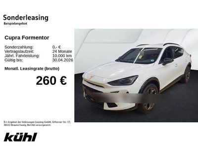 Gebraucht Cupra Formentor 150 PS (110 kW) 2025 "nevada" weiss SUV