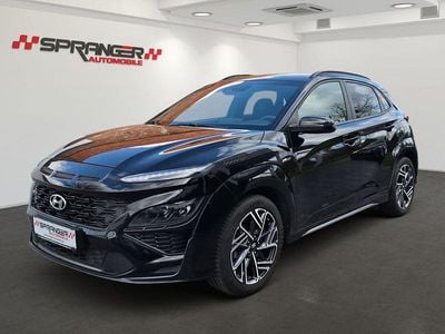Gebraucht Hyundai Kona N Line 199 PS (146 kW) 2023 Phanromblackmetallic SUV