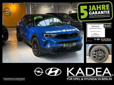 Perl blau/voltaik blau Gebraucht 2023 Opel Mokka-e GS Line SUV | 17.990 € (Guter Preis)