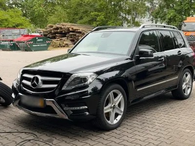 Gebraucht Mercedes GLK220 AMG line 170 PS (125 kW) 2012 Schwarz SUV