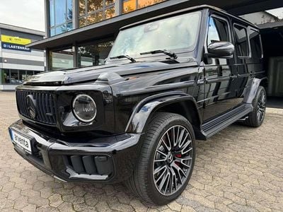 Neu Mercedes G63 AMG Active 585 PS (430 kW) 2026 Obsidian schwarz metallic SUV
