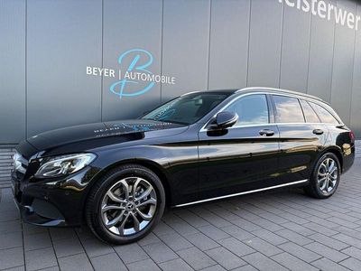 Gebraucht Mercedes C200 184 PS (135 kW) 2017 Schwarz Kombi