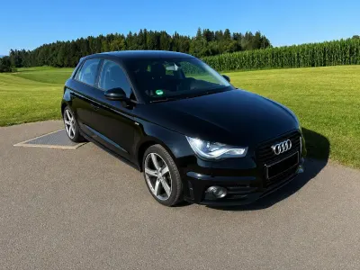 Gebraucht Audi A1 Sportback Admired 122 PS (89 kW) 2014 Schwarz Kleinwagen