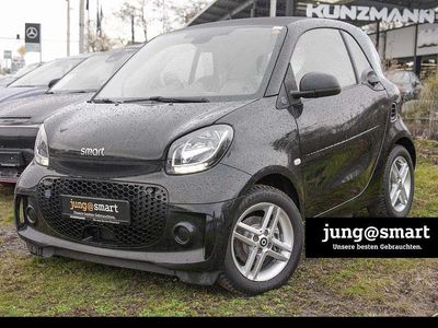 Gebraucht Smart ForTwo Coupé 60 kW (82 PS) 2023 Bodypanels in black Kleinwagen