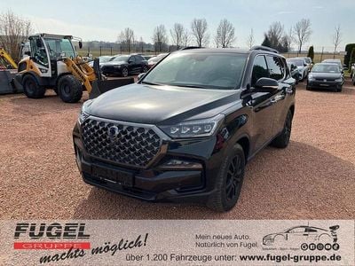 Gebraucht Ssangyong (KGM) Rexton 203 PS (149 kW) 2024 Space black SUV