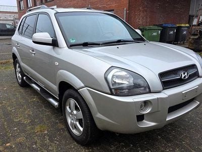Silber Gebraucht 2007 Hyundai Tucson SUV | 3.550 € (Fairer Preis)